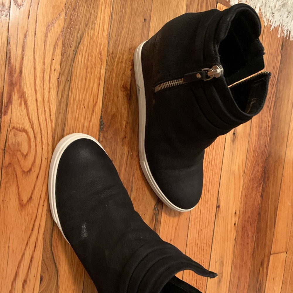 Wedge sneakers from Nordstrom